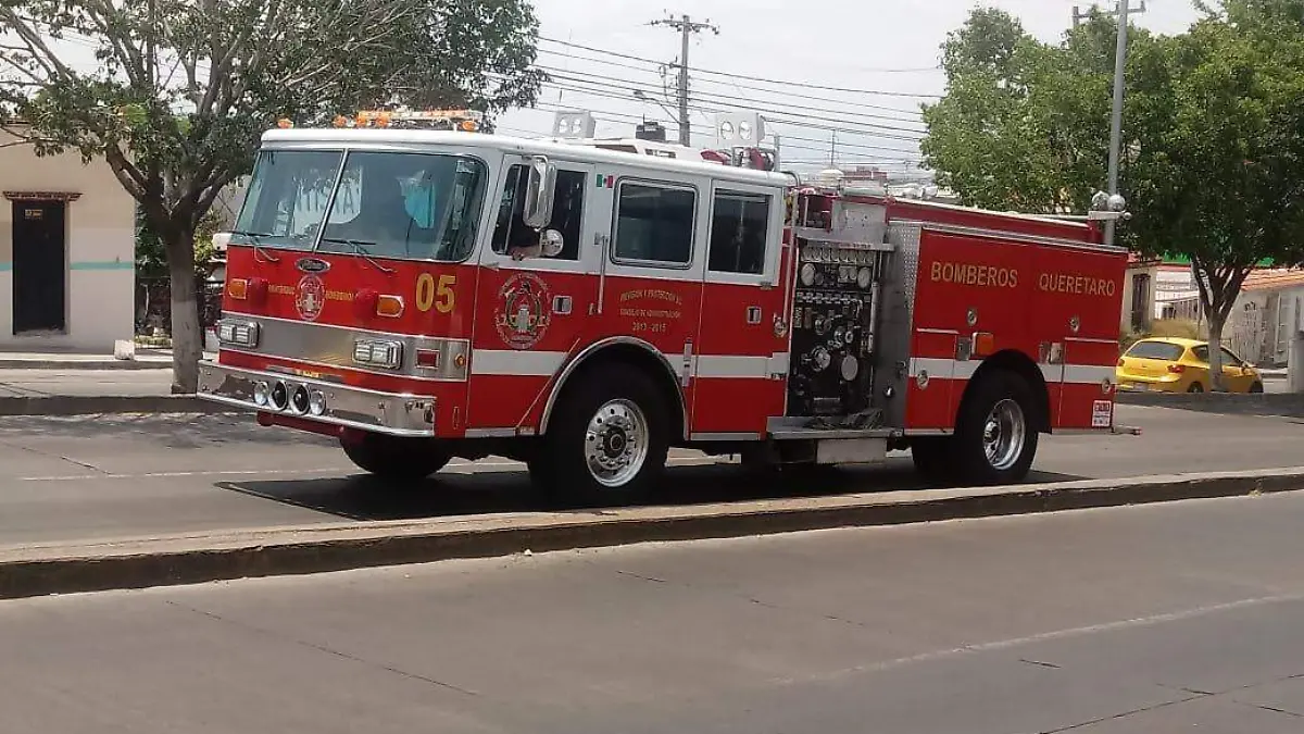 bomberos queretaro